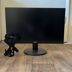 Acer Ultra-Thin Monitor With VESA Mount