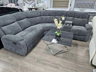 Limited time offer Sectional Recliner sofa  $729