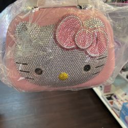 Blinged Out Hello Kitty Mini Luggage