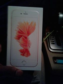 Iphone 6s Gold brand-new in box