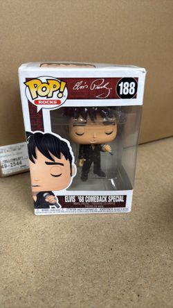 POP! Rocks #188 - Elvis Presley - 60s Comeback