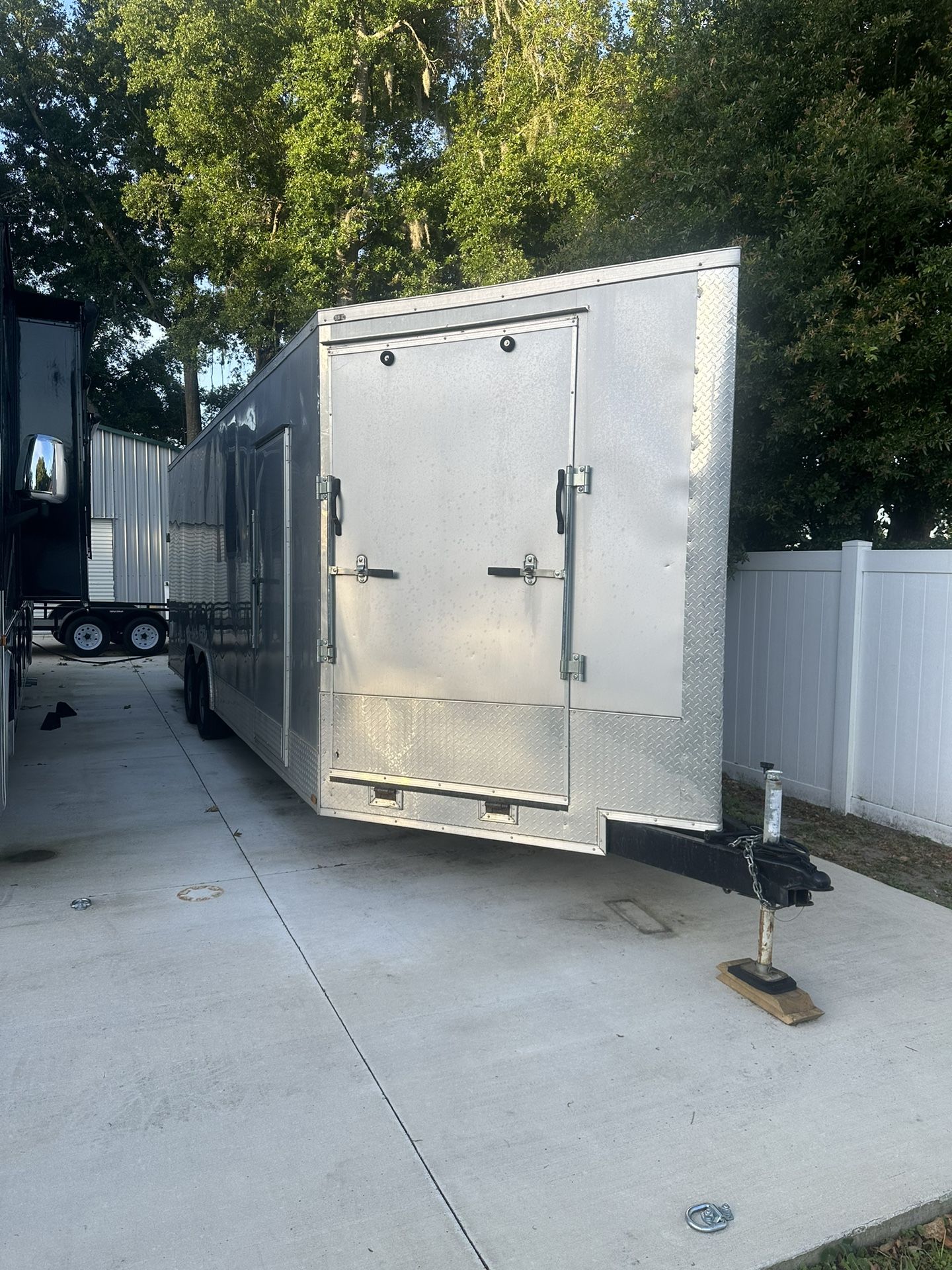 Enclosed Car Trailer