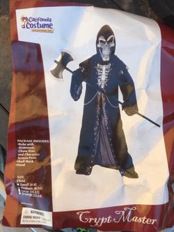 Halloween costume