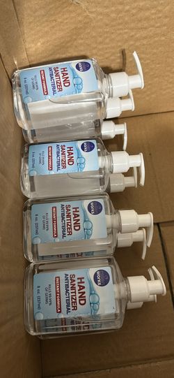 9 Bottles Hand Sanitizer