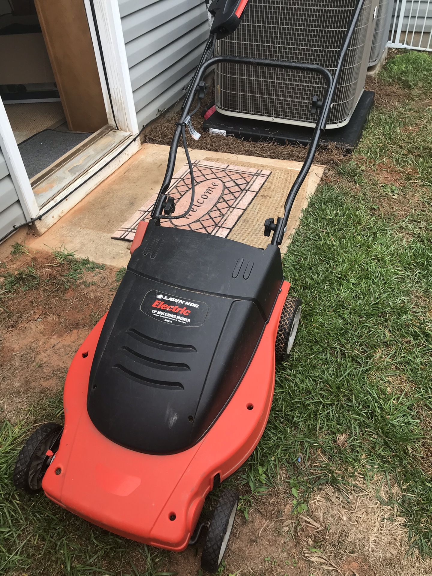 Electric mower