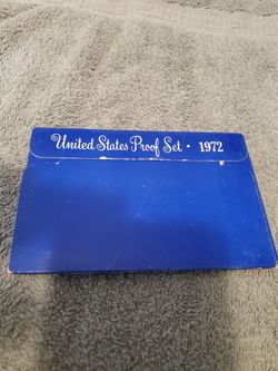 1972 United States Proof Set