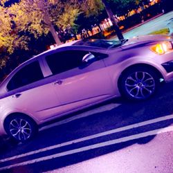 2016 Chevrolet Sonic