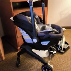 The Evenflo Shyft DualRide