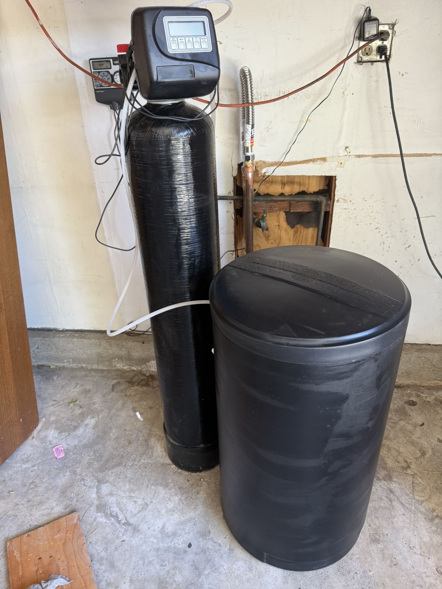 Whole House Water Softner