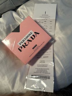 Prada Paradoxe Intense Perfume 3.0 oz - New Sealed W/ Receipt