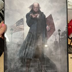 American history Art-Benjamin Franklin