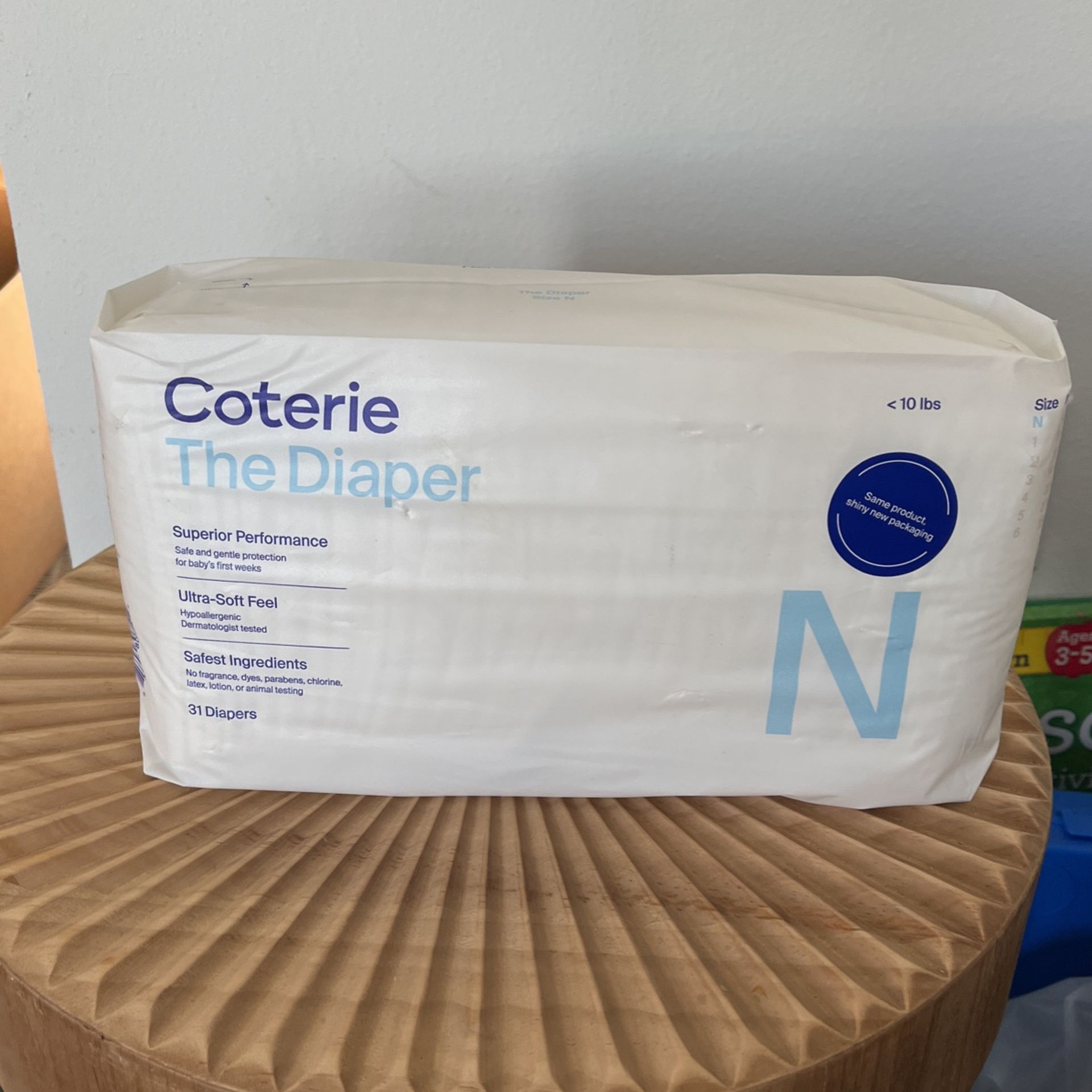 Coterie Newborn Diaper