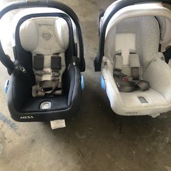 2 UPPA BABY CAR SEATS -BOTH FOR $55