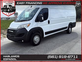 2025 RAM ProMaster 3500
