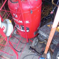 Two Horsepower Craftsman Air Compressor