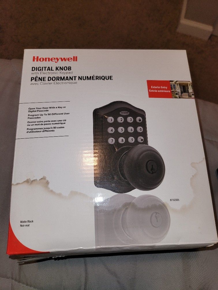 Honeywell Digital Knob With Electronic Keypad