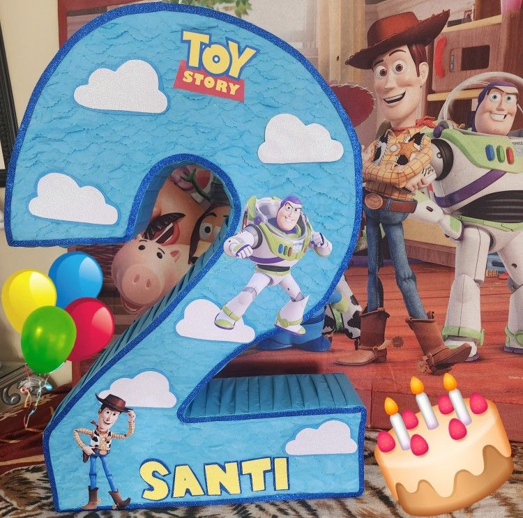 Toy Story Number Pinata/Custom Made