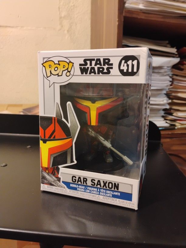 Star Wars Funko Pop Gar Saxon