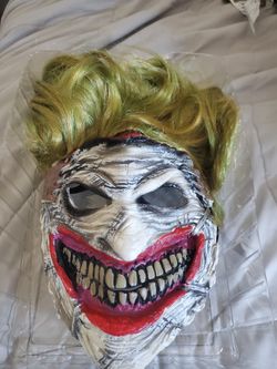 Joker Halloween Mask