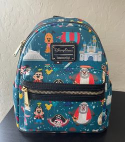 Disney Parks Loungefly Park Icon mini backpack