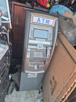 Retail ATM machine works great