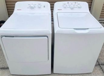 Hotpoint washer and dryer 6 month old / delivery