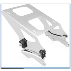 SWESGI Luggage Rack 4 Point Docking Hardware Kit for Harley