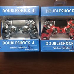 2 Brand New PS4 Controllers 