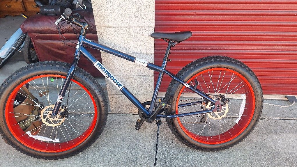 Mongoose Dolomite All Terrain Bike