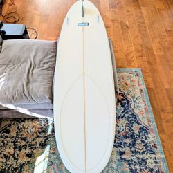 Surfboard Barry V Midlength Funboard 