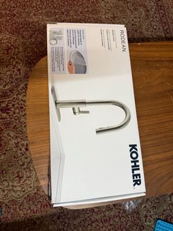 KOHLER Rodean Pull-Down Kitchen Sink Faucet – Brand New!
