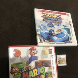 Nintendo 3ds Games