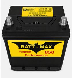 121R Used Battery