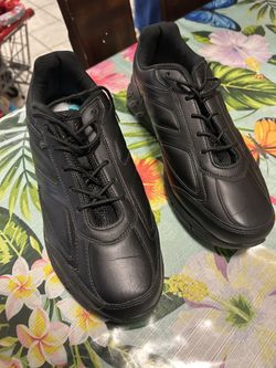 Emeril Lagasse new (missing Linner) Black Work Shoes 10.5