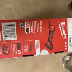 M18 Oscillating Multi Tool Herramienta Múltiple Tool With Battery And Charger 