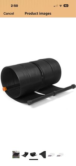 XtremepowerUS Swimming Pool DIY Solar Panel In-Ground/Above-Ground Heating System 4' ft x 20' ft Spa Pool Heater    10  $120