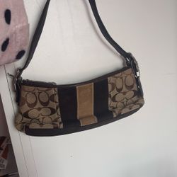 Small Vintage Coach Bag 