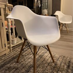 Modern White Chairs