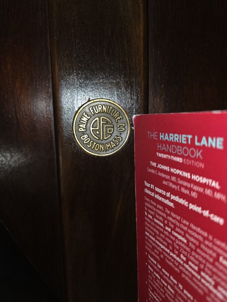 Vintage Antique Furniture. Buffet Table And Serving Table. Paine  Furniture 