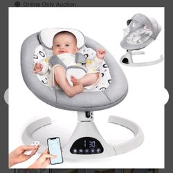 Electric Baby Swing for Infants to Toddler Portable Retail $299