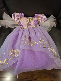 Disney Rapunzel dress little girl
