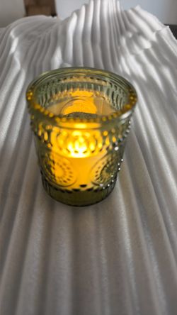 Votives With Battery Operated Candles