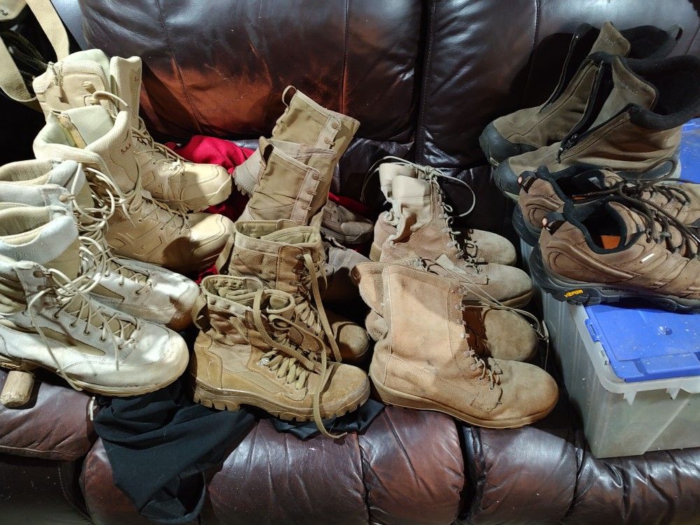 Combat Boots