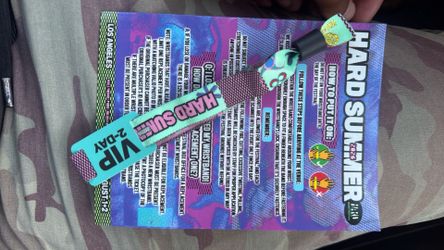 Hard Summer Sunday VIP wristband
