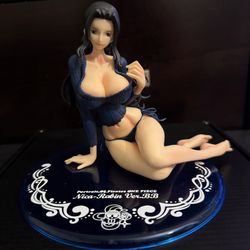 One Piece Nico Robin Figure Bathing Beauty - No Box - Reproduction - Looks Great