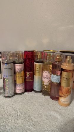Fine fragrance mist y body cream