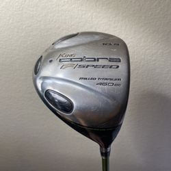 King Cobra F/Speed Driver 10.5° 460cc Aldila NV-F Regular Flex Graphite Shaft
