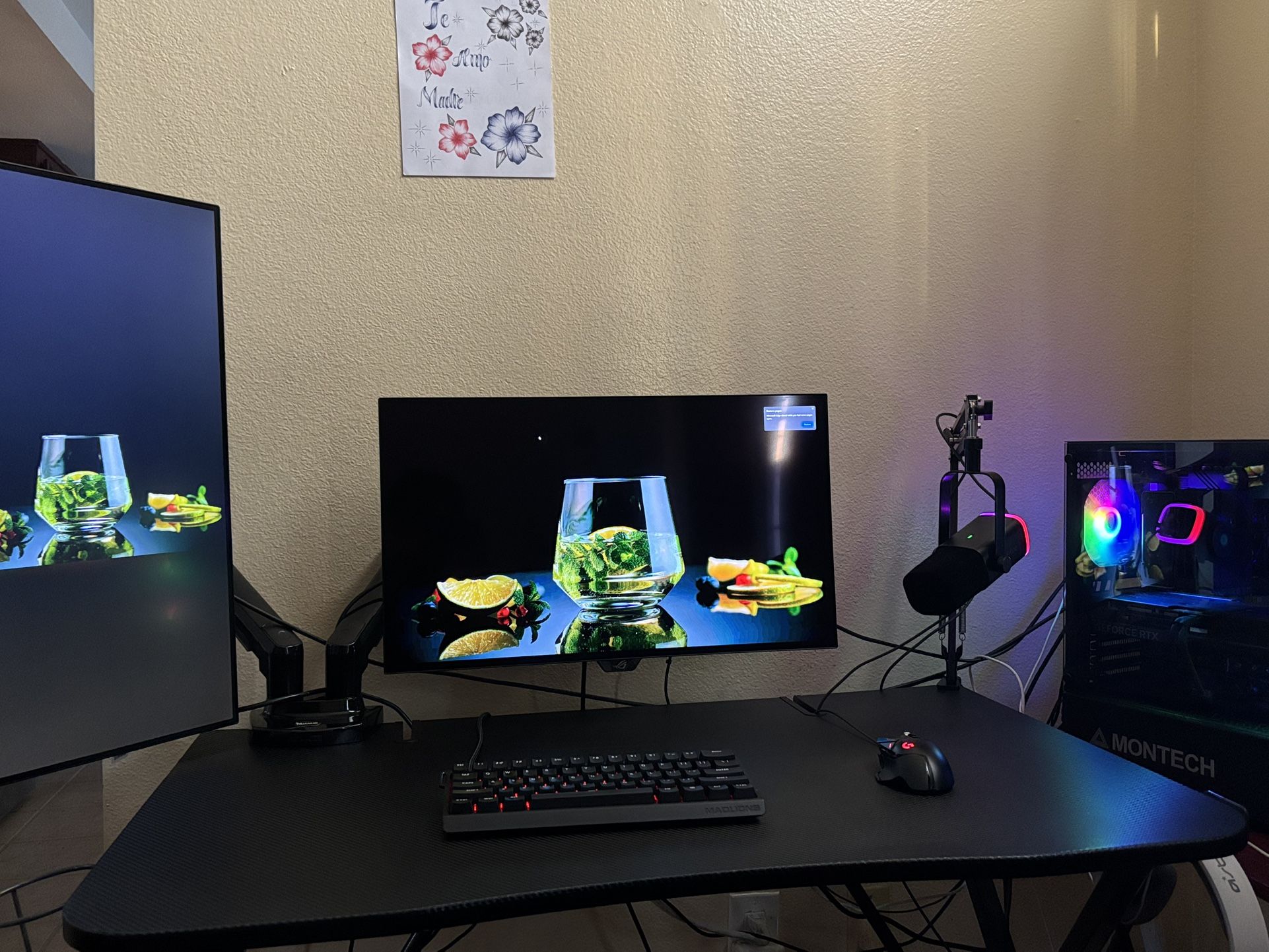 Pc set up