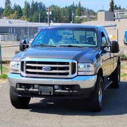 2004 Ford F-250 SUPER DUTY XLT