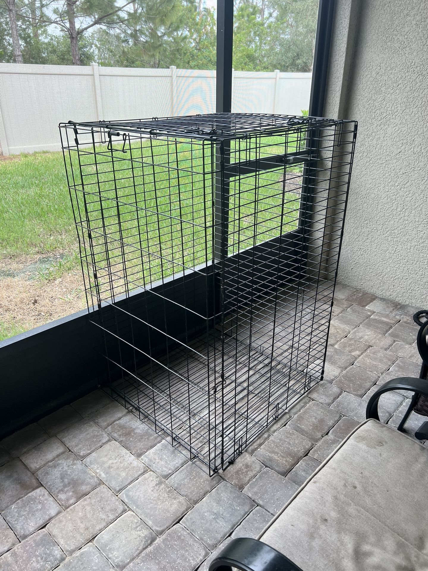 Free X LARGE dog Cage 
